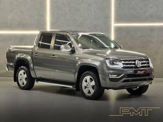 VOLKSWAGEN AMAROK 2.0 HIGHLINE 4X4 CD 16V TURBO INTERCOOLER DIESEL 4P AUTOMÁTICO VOLKSWAGEN AMAROK 2.0 HIGHLINE 4X4 CD 16V TURBO INTERCOOLER DIESEL 4P AUTOMÁTICO